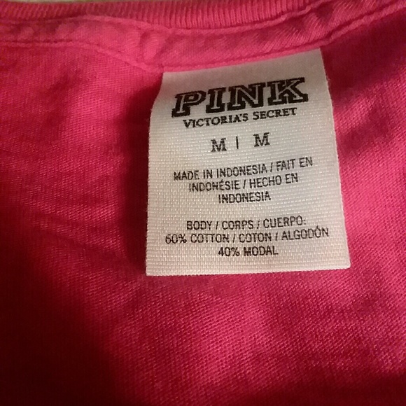 VS Pink top - Picture 3 of 3
